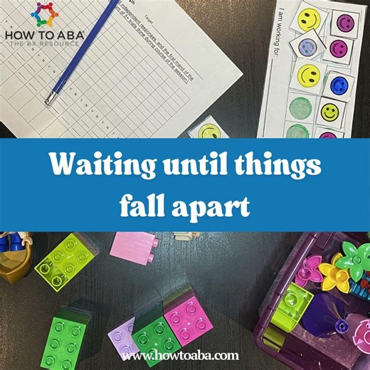 Common Reinforcement Mistakes (we've al made!)