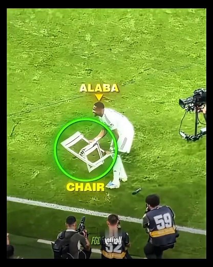 Olmo Copied Alaba’s Iconic Celebration! 😂🪑