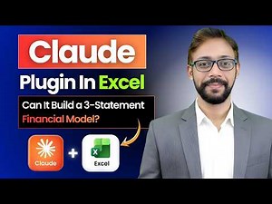 Claude Plugin in Excel: Can It Build a 3-Statement Financial Model?