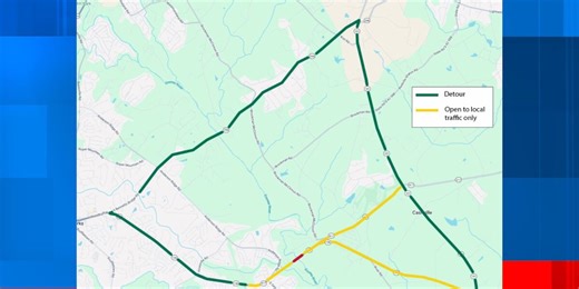 SCDOT: Bridge over Enoree River in Spartanburg Co. to close for repairs