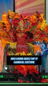 9.6K views · 231 reactions | DAY 11 | TOP 17 CARNIVAL COSTUME ♾️ #CosmoXplore #ImpactfulBeauty #UniMedia #beautypageant #RisingDragon #carnival | CosmoXplore | Facebook