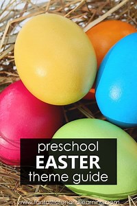 Easter Theme Preschool Activities - Fantastic Fun & Learning