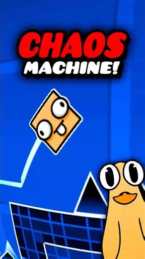 Chaos Machine! #geometrydash