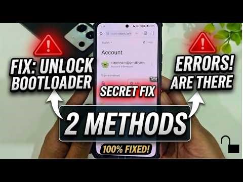 How to Fix Mobile Number Not Associated While Unlocking Bootloader | Mi Account Fix 2026