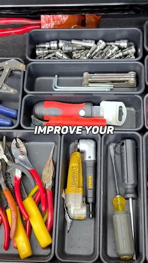 8K views · 39 reactions | Best Organization Idea for small tools are these drawer organizer boxes. They are inexpensive and work well to keep your shop organized and help you work more efficient. #tools #organizationideas #organization | 731 Woodworks | Facebook