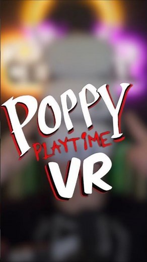 How to Play Poppy Playtime in VR #poppyplaytime #vr #gaming #horror