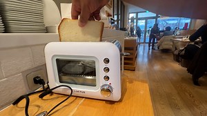 This bakery in Tokyo Japan allows you to choose your own toaster to make your own toast. | Strictly Dumpling