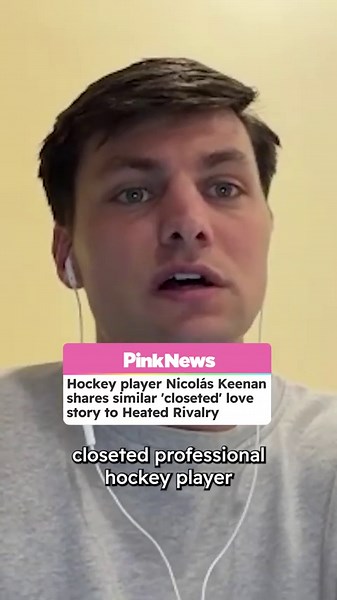 Bisexual hockey player Nicols Keenan shares coming out story