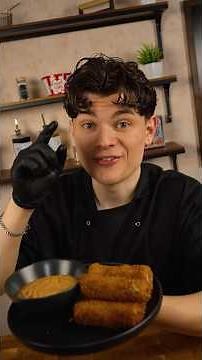 Diese CHEESE TOAST ROLLS sind LGENDÄR 🧀🥪 #food #shorts #cooking #shortvido #youtubshorts