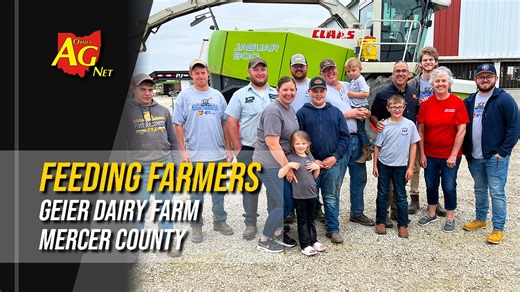 Let's kick off June Dairy Month in this video from Geier Dairy Farm outside of St. Henry - the location for the fourth and final of the 2025 Spring Feeding Farmers series. Ohio Ag Net's Dale Minyo talks with Terry and Jordan Geier about the dairy farm, include the notable hay work they've already gotten underway. | Ohio's Country Journal and Ohio Ag Net