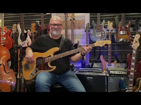 Omer Plays Bass . . . Gin Blossoms - Found Out About You (bass cover)