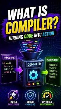 What is a Compiler? (Native vs Cross Compiler) | HARD-C