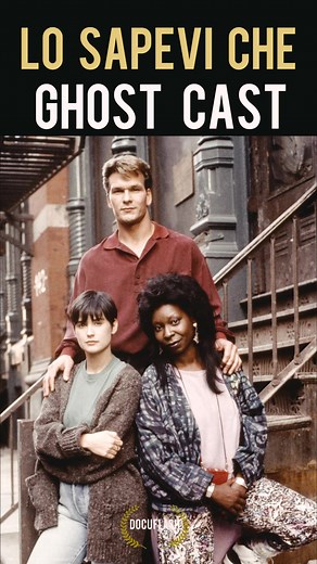 Curiosità su Ghost: il film cult del 1990