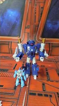 Review of Transformers Generations Titans Return Triggerhappy and Blowpipe.