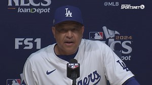 21K views · 886 reactions | "It was just a pitching clinic." Dave Roberts on Jack Flaherty's outing and the Dodgers' 33 consecutive scoreless innings. | Spectrum SportsNet LA | Facebook