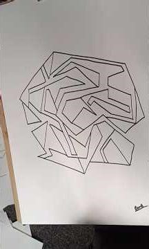 Off to A, good start, Entitled:Surrealist automatism.