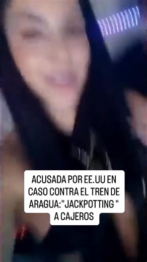 YASMIN VELASCO OSTOS on Instagram: "🔴Alias “Rosita”, la artista venezolana Jimena Romina Araya, fue acusada por Estados Unidos de brindar apoyo material al Tren de Aragua, una de las organizaciones criminales más peligrosas del continente. La Fiscalía la vincula directamente con el “jackpotting”, el sofisticado robo masivo a cajeros automáticos que ha dejado millones en pérdidas. Las sanciones son totales: bloqueo absoluto de bienes, intereses financieros y prohibición de cualquier operación di