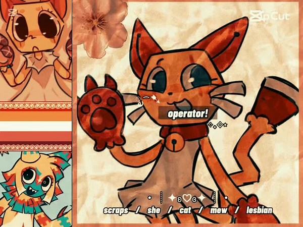 #PAPERSURPRIZE |I COULDNT FIND ANY YATTA FANART ON PINTEREST😔😔 . . . . . . . Song: Operator - Miss Papaya . . . . . . . tags #dandysworld #dw #fyp #xybca #saygex #fypviralシ #fypp #abcxyz #DandysWorld #fypシ゚ [‼None of this art is mine‼]