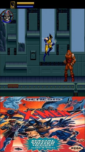 X-Men (Genesis) - Boss 03 Sabretooth e Boss 04 Juggernaut #xmen #XMen97 #segagenesis | Geekversy