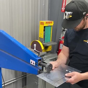 @tricktools sharing a quick look at our 36" Bead Roller Pro Racer and Restoration Kit. #repost @tricktools The Mittler Brothers 36 inch Industrial Bead Roller Pro Racer and Restoration Kit is perfect for rolling beads in large panels on hot rods or race car applications. The heavy duty frame built from plate steel is the strongest in the industry. Utilizing 3/4 inch heavy duty shafts, and hardened drive gears, this bead roller is built to handle the toughest jobs. The machine features a variable