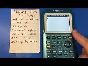 TI 84 Plus CE Python Edition Unboxing