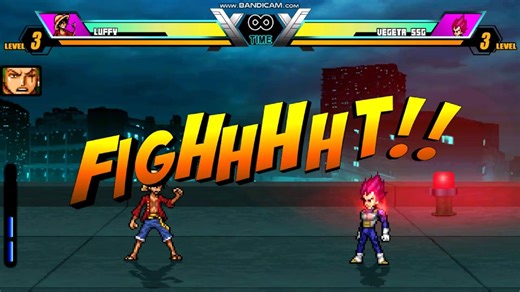 Luffy TimeSkip Ultimate in Jump Force Mugen