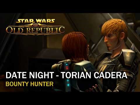 SWTOR: Date Night - Torian Cadera - Me'dinuir Ti Cyare'se - Bounty Hunter