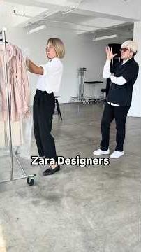 MEET THE ZARA DESIGNERS #fashion #style #designer #zara