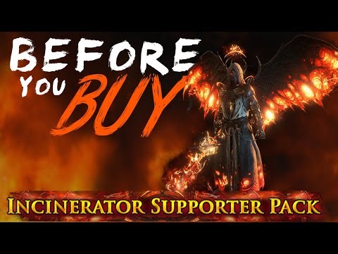 The Incinerator Supporter Pack | Before You Buy | Core 2022