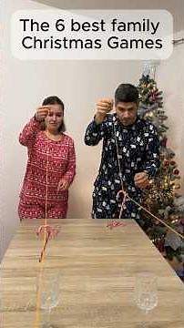 6 Crazy Christmas Family Games in 1 Minute 🎄🤯 Must-Try Holiday Challenges | Crazy Battles