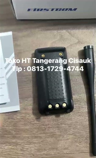 HT Firstcom FC 2100R Mudah Dioperasikan