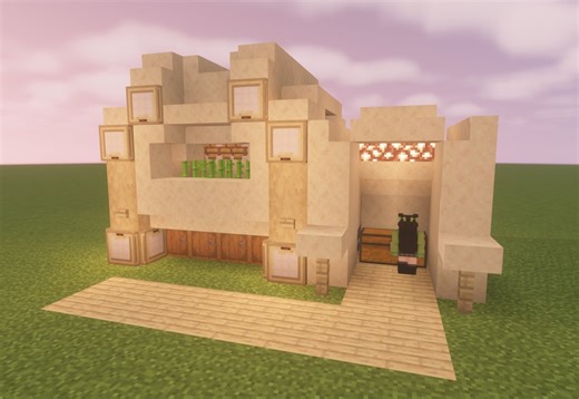 Minecraft Schematic Easy Sugarcane Farm by PlSalmonela | abfielder.com