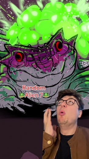 Alien Frog-Ankylosaurus Hybrid: Explosive Offspring!