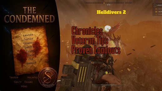 Chronicles, Tips, Loadouts - Condemned | Helldivers 2 | #helldivers2 #helldivers2tips #helldivers2loadout | Scriptomancy