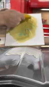 Spreading filler is an art that takes practice. The keys to simplifying filler work is the following: 1. Get the metal as straight as possible. The better the metal work the easier the filler work 2. A nice smooth, even spread of filler is best 3. Timing when you sand is key. The longer it sits the harder it gets. Never spread filler and let it sit overnight unless you want to sand concrete the next day. This is only acceptable for a very thin glaze coat What is your filler of choice? #bondo #au