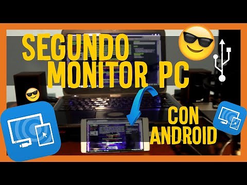 DUPLICAR PC en ANDROID / Segundo MONITOR para PC en ANDROID / Splashtop Wired XDisplay 2022