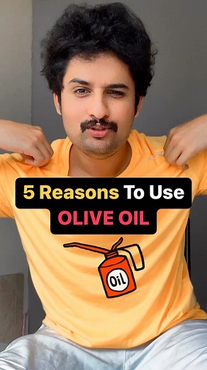 Benefits of Using Olive Oil In Moderation, Do Share #explorepage #explore #instagood #drniranjansamani #reels #reelitfeelit #reelkarofeelkaro | Dr Niranjan Samani