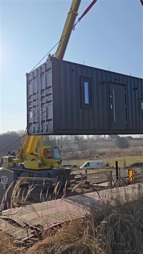 We can build your dream container home in a week 🏡