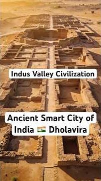 4,500 Years Old City 😱 Dholavira Harappan Site