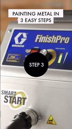 Painting Rusty Metal in 3 Steps #shorts