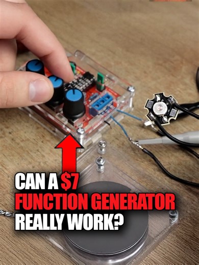 Testing a $7 Function Generator: Does It Really Work?