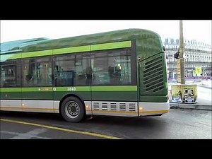 Irisbus Citelis 18 hybrid - ATM Milano 2840 en tests à Dijon (FR)