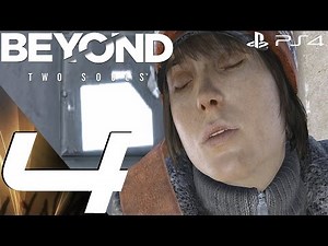 Beyond Two Souls PS4 - Walkthrough Part 4 - Homeless [1080p HD]