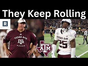 Texas A&M vs Missouri Reaction | The Aggies Continue To ROLL