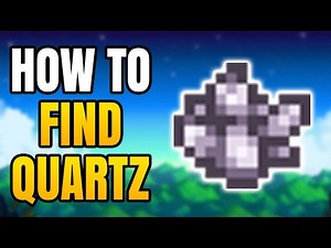How To Get Quartz In Stardew Valley