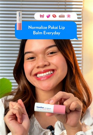Vaseline Lip Therapy Colour Care Korea — Lip Balm untuk Bibir Kering