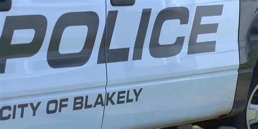 Shots fired in Blakely lead to vehicle pursuit and three arrests