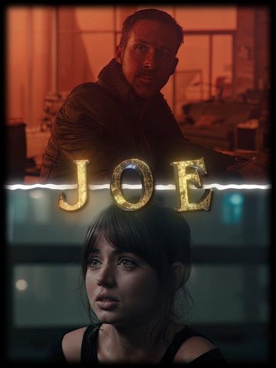 Joe | Blade Runner 2049 - (Narvent - Fade Into Darkness) Edit #bladerunner #ryangosling