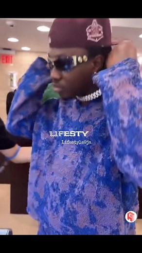 Zlatan Ibile Splurges on Luxury Jewelry in Atlanta