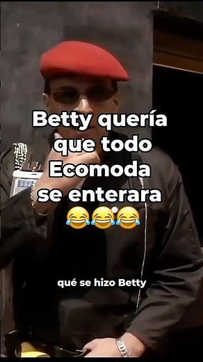 Betty no se cansó de decir que Don Roberto la estaba esperando 😂| Yo soy Betty, la fea